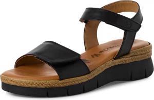 Tamaris Keilsandalette, Riemchensandale, Sommerschuh mit verstellbaren Klettverschlüssen