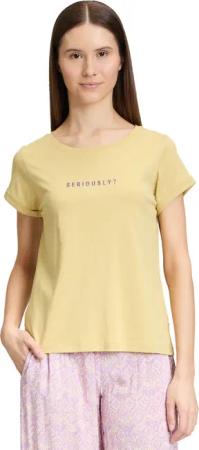 Cartoon Kurzarmshirt "Cartoon Printshirt mit Rundhalsausschnitt", (1 tlg.), Placement