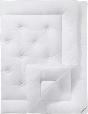 Schlafgut Microfaserbettdecke "Pure", warm, (1 St.), Bettdecke in 135x200 cm und weiteren Größen, für Sommer oder Winter