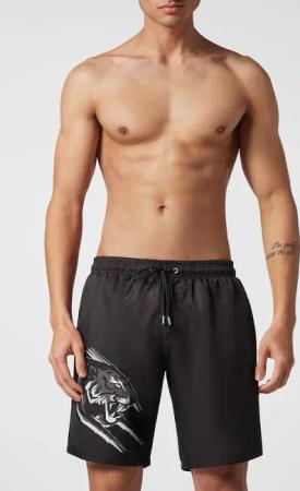 PLEIN SPORT Badeshorts "Tiger"