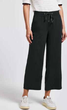 STREET ONE Stoffhose "Style Emee", mit elastischem Bund mit Tunnelzug