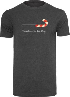Merchcode T-Shirt "Merchcode Herren Christmas Loading T-Shirt Round Neck", (1 tlg.)