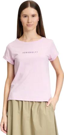 Cartoon Kurzarmshirt "Cartoon Printshirt mit Rundhalsausschnitt", (1 tlg.), Placement