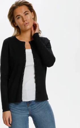 Saint Tropez Strickjacke "A8661, MilaSZ R-Neck Cardigan"
