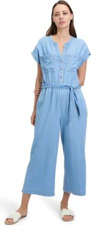 Betty&Co Overall "Betty & Co Jumpsuit mit aufgesetzten Taschen", (1 tlg.), Nahtführung