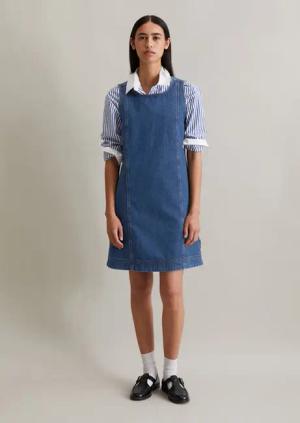 Jeans-Minikleid regular