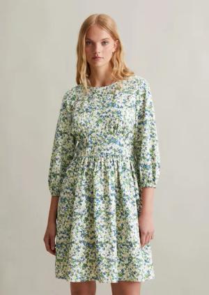 Print-Kleid regular