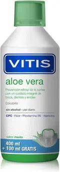 Vitis Accessoires Körper Aloe Vera Mundwasser Promo 400+100 Als Geschenk