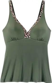 Lascana Bikini Ober- und Unterteile Tankini-Top mit Armatur Adelin