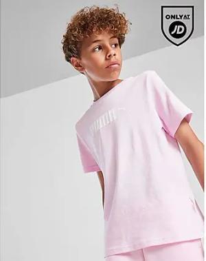 PUMA Core T-Shirt Kinder, Pink