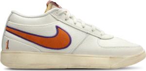 Nike Book 1 Herren Sneaker - Weiß - Größe 40.5 - Netz/Synthetik