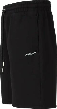 Off-White - Bermuda Vibe Arrow - Größe L - schwarz