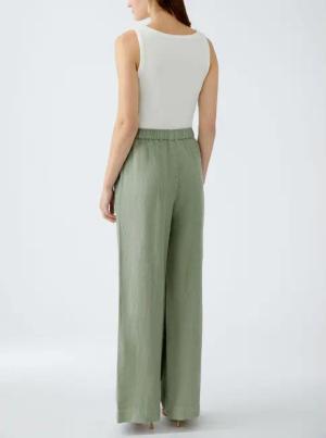 Oui - Schlupfhose - Größe 38 DAMEN B - green