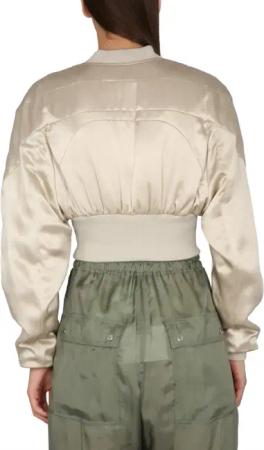 Rick Owens - Girdered Flight Jacket - Größe 42 - beige