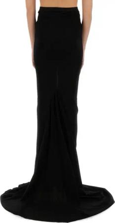 Rick Owens - "Lido" Maxi Skirt - Größe 40 - schwarz