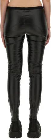 Rick Owens - Denim Leggings - Größe 44 - schwarz