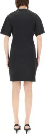 Courrèges - Short Cotton Dress - Größe XS - schwarz