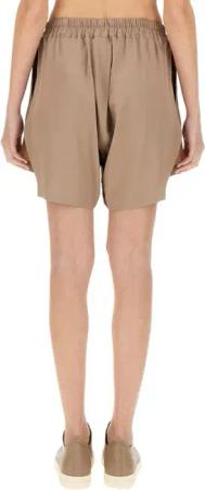 Rick Owens - Relaxed Fit Bermuda Shorts - Größe 40 - beige