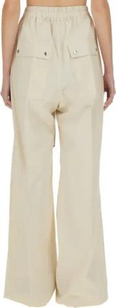 Rick Owens - Wide Leg Pants - Größe 42 - beige
