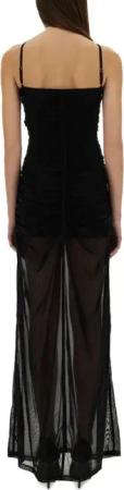 Diesel - D-Amami Long Dress - Größe XS - schwarz