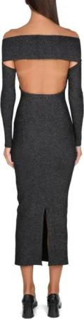 Khaite - Marisole Dress - Größe XS - schwarz
