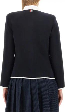 Thom Browne - Single-Breasted Jacket - Größe 42 - blau