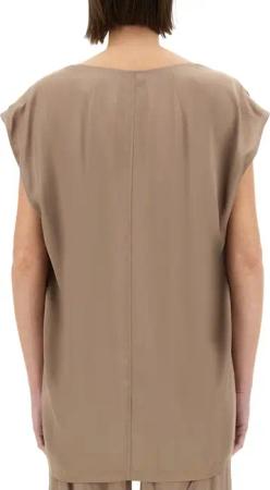 Rick Owens - T-Shirt "Dylan" - Größe 40 - beige