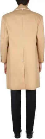 Thom Browne - Cotton Coat - Größe 4 - braun
