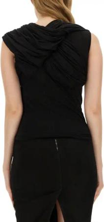 Rick Owens - "Harness T" Top - Größe 44 - schwarz
