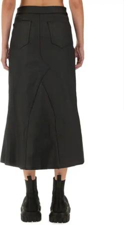 Rick Owens - Denim Skirt - Größe 40 - schwarz