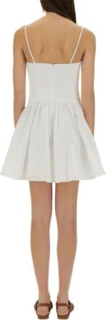 Staud - Dena Mini Dress - Größe 6 - weiß