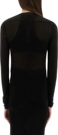Rick Owens - "Lido" Top - Größe 40 - schwarz