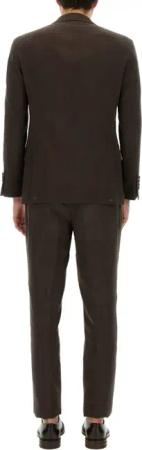 Brunello Cucinelli - Linen Dress - Größe 50 - brown