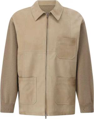 Golden Goose - Neil' Jacket - Größe 50 - beige