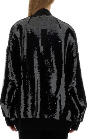 Rick Owens - Bomber Jumbo Peter - Größe 38 - schwarz