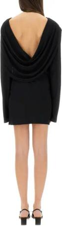 Jacquemus - The "Croisière" Dress - Größe XS - schwarz