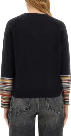 Paul Smith - Button-Up Wool Cardigan - Größe M - blau