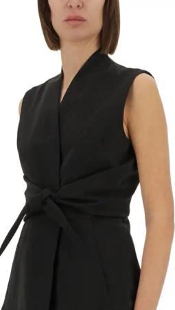 Rick Owens - Structured Sleeveless Jacket - Größe 40 - schwarz