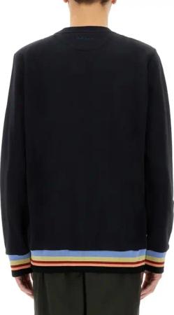 Paul Smith - Signature Stripe Sweatshirt - Größe M - blau