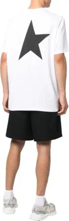 Golden Goose - T-shirts And Polos White - Größe L - weiß