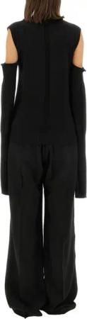 Rick Owens - Wool Jersey. - Größe M - schwarz