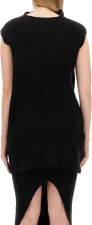Rick Owens - Knitted Tops. - Größe S - schwarz