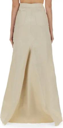 Rick Owens - Long Skirt - Größe 42 - beige