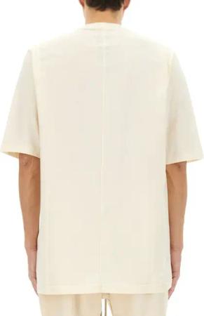 Rick Owens - Jumboss T-Shirt - Größe M - beige