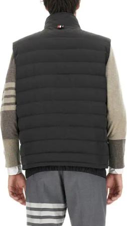 Thom Browne - 4Bar Vest - Größe 1 - schwarz