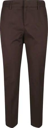 Pt Torino - New York Pant Brown - Größe 48 - braun