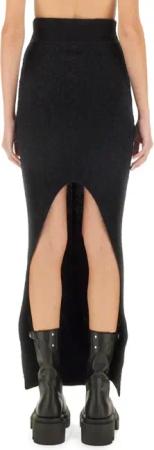 Rick Owens - Knit Skirt - Größe M - schwarz