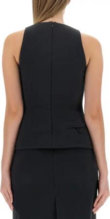 Philosophy Di Lorenzo Serafini - Bustier Top With Sweetheart Neckline - Größe 40 - schwarz
