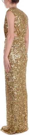 Elisabetta Franchi - Dresses Curry - Größe 42 - gelb