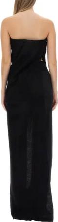 Rick Owens - Asymmetrical Long Top - Größe 40 - schwarz